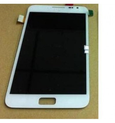 Samsung Galaxy Note N7000 I9220 pantalla lcd + táctil blanco