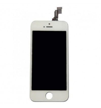 iPhone 5S 5SE Lcd premium + Táctil blanco compatible con componentes premium