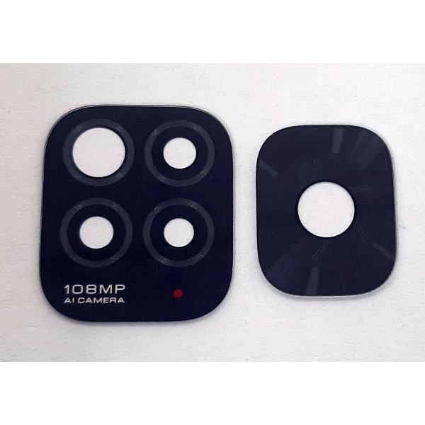Set 2 cristal camara para Xiaomi Redmi Note 11S calidad premium