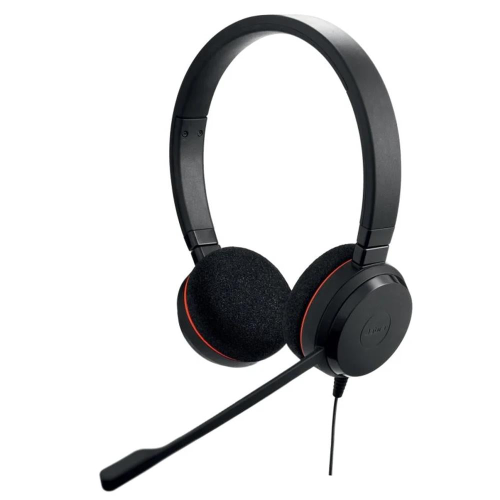 Auriculares Jabra evolve 20 ms stereo con micrófono USB bulk