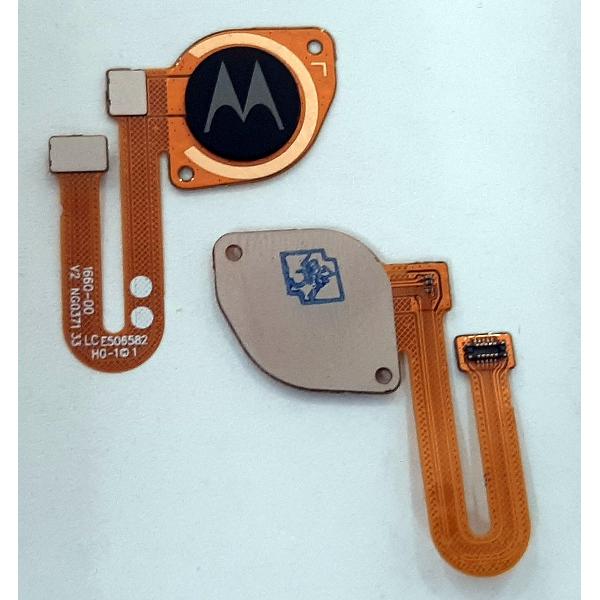 Flex boton home negro para Motorola Moto G30 calidad premium