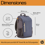 Mochila hp 15.6 pulgadas travel