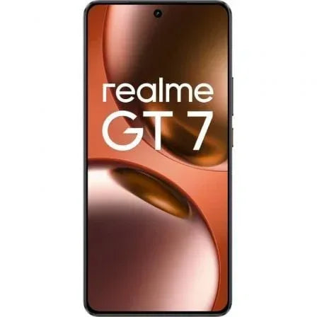 Smartphone Realme GT 7 12GB/ 512GB/ 6.78"/ 5G/ Negro - PixelPlaza