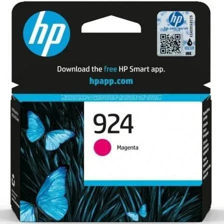 Cartucho de Tinta Original HP nº924/ Magenta - PixelPlaza
