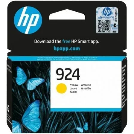 Cartucho de Tinta Original HP nº924/ Amarillo - PixelPlaza