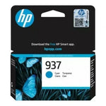 Cartucho de Tinta Original HP nº937/ Cian - PixelPlaza