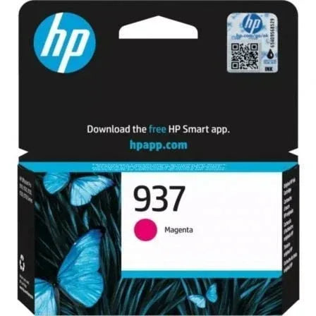 Cartucho de Tinta Original HP nº937/ Magenta - PixelPlaza