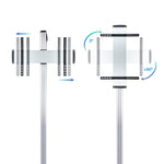 Soporte suelo tv TooQ fs2270m - b 37 pulgadas - 70 pulgadas