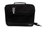 Maletin Nilox duro + mouse raton para portatil 15.6 pulgadas negro