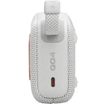 Altavoz con Bluetooth JBL GO 4/ 4.2W/ 1.0/ Blanco - PixelPlaza