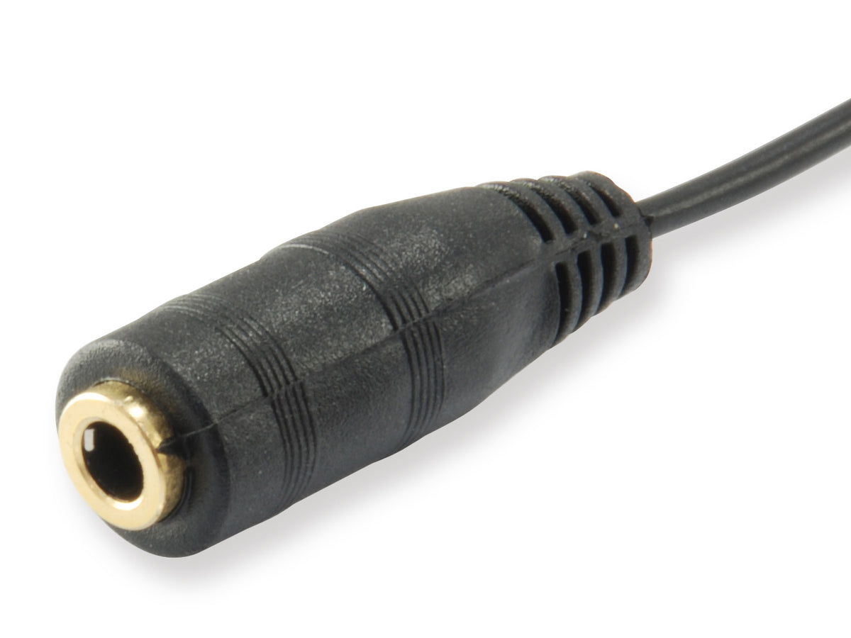 Cable audio Equip jack 3.5mm hembra a 2 jack 3.5mm macho