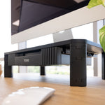 Elevador soporte monitor TooQ tqmmpd02 multiusos