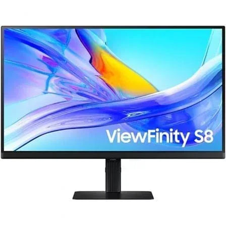 Monitor Profesional Samsung ViewFinity S8 S27D800UAU 27"/ 4K/ Regulable en altura/ Negro - PixelPlaza
