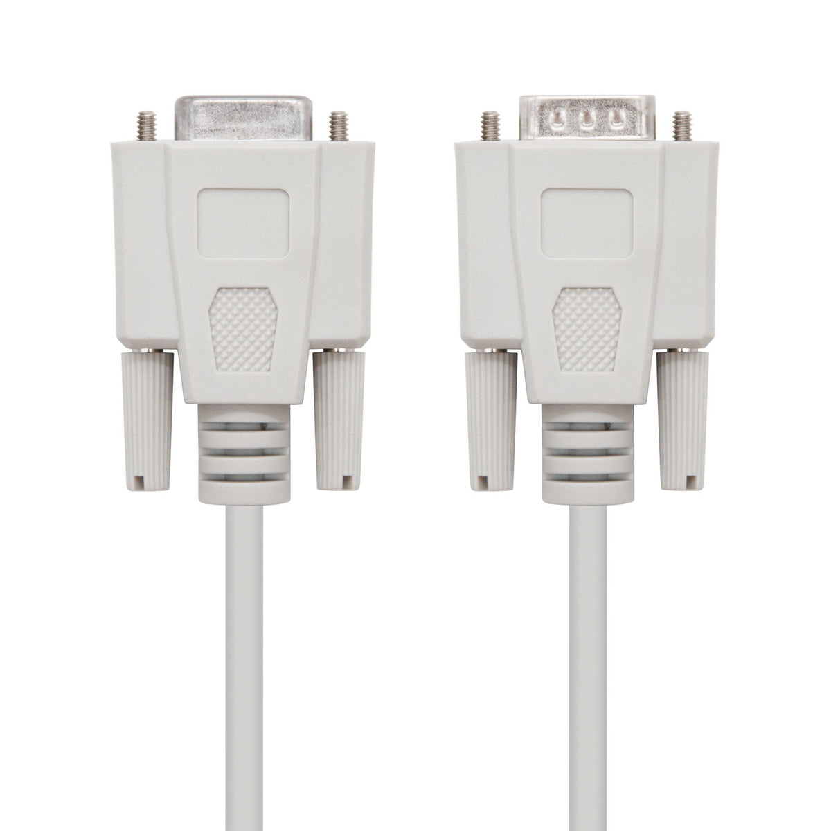Cable serie RS232, DB9/M-DB9/H, 1.8 m