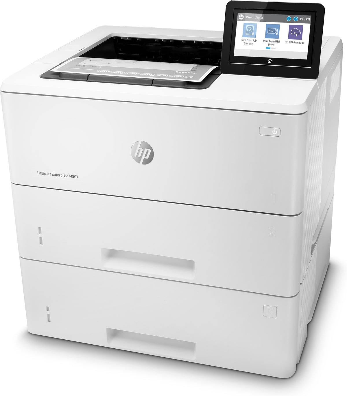 Impresora laser Hp laserjet enterprise m507x monocromo duplex
