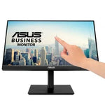 Monitor Profesional Táctil Asus BE24ECSBT 23.8"/ Full HD/ Multimedia/ Regulable en altura/ Negro - PixelPlaza