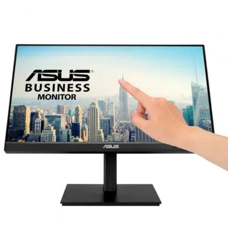Monitor Profesional Táctil Asus BE24ECSBT 23.8"/ Full HD/ Multimedia/ Regulable en altura/ Negro - PixelPlaza
