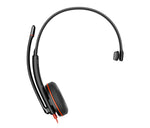 Auriculares Poly monoaurales blackwire 3210 USB - c + adaptador USB - c - a