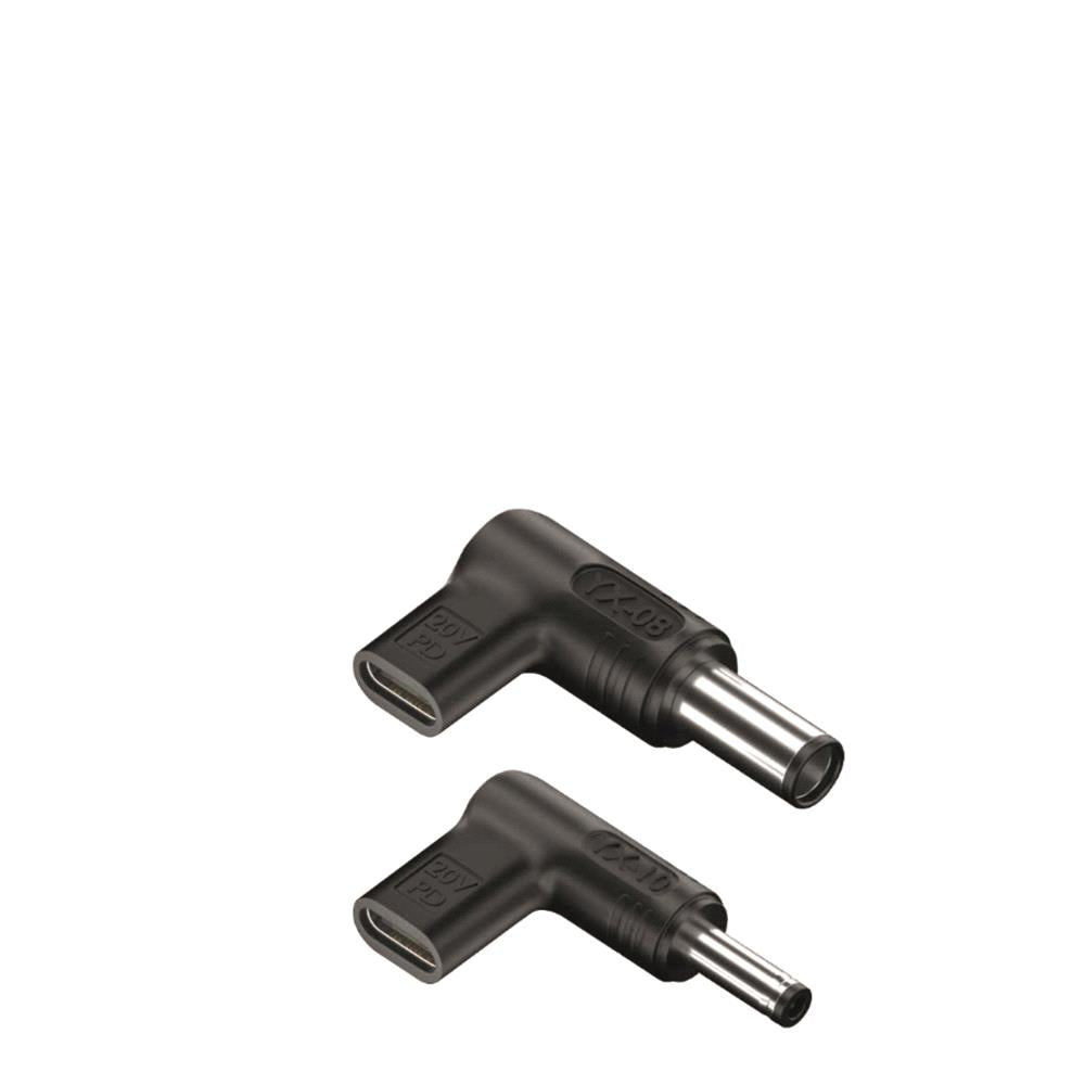 Pack 2 Clavijas para Portátil Dell NGS BUD-D/ DC - USB Tipo-C