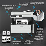 Multifunción Epson ecotank et - m3180 fax a4