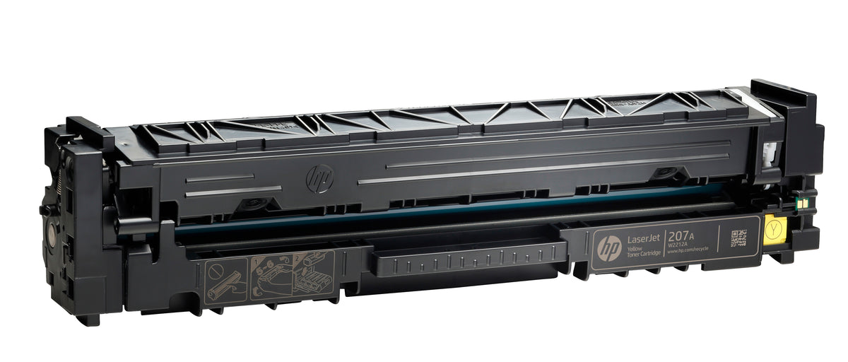 Toner Hp 207a w2212a amarillo 1250 paginas