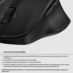 Raton inalambrico hp 685 comfort negro