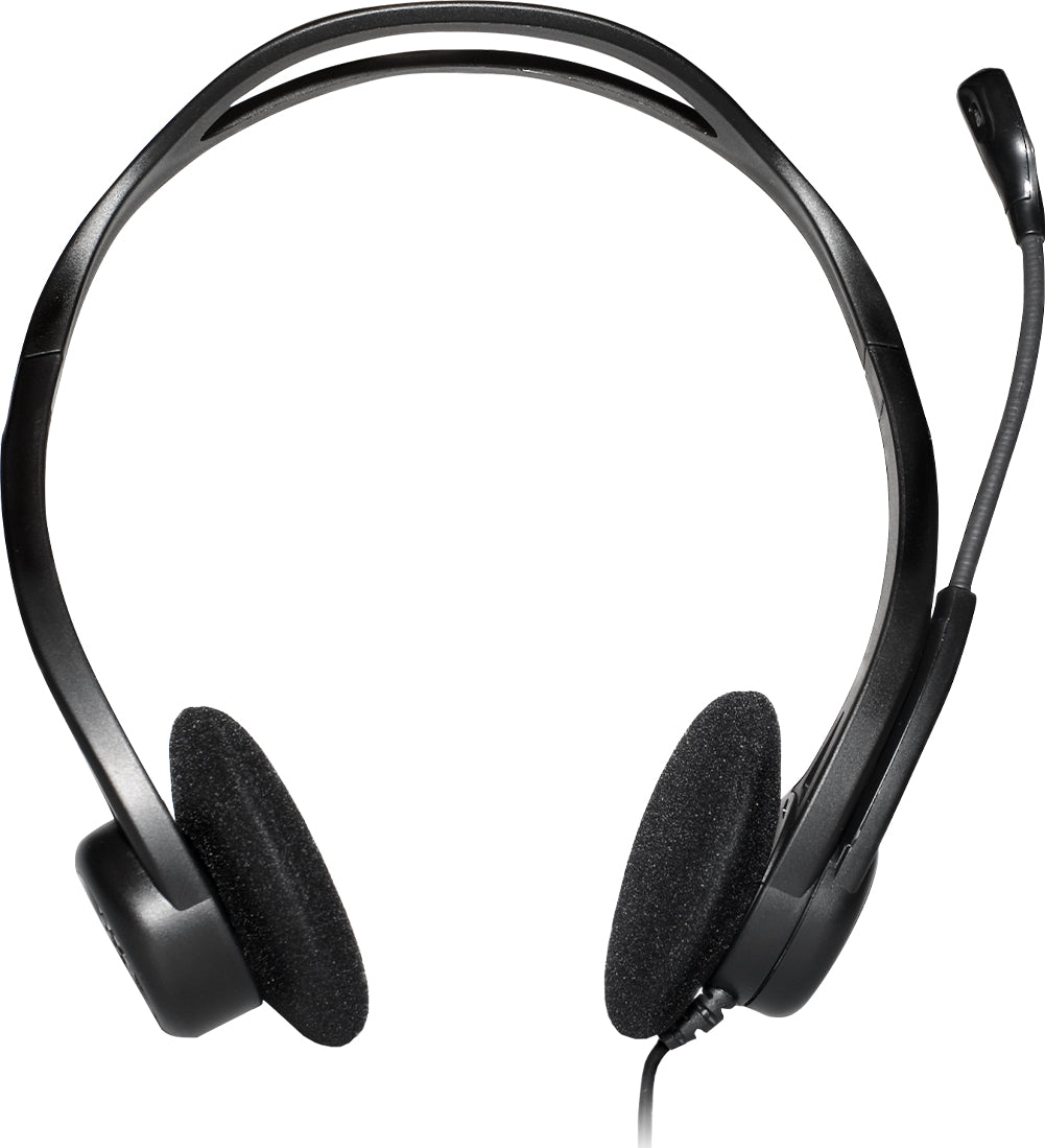 Auriculares con micrófono Logitech pc960 usb