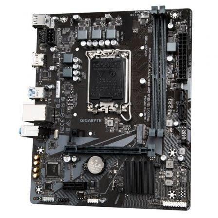 Placa Base Gigabyte H610M K DDR4 Socket 1700/ DDR4/ PCIe 4.0/ Micro ATX - PixelPlaza