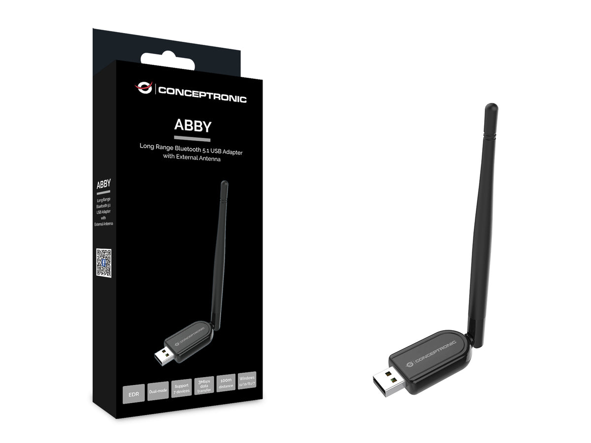 Adaptador Conceptronic usb bluetooth abby07b 5.1