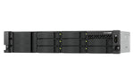 Servidor nas Qnap ts - 855eu 8 bahias 2u rack 8GB gigabit ethernet