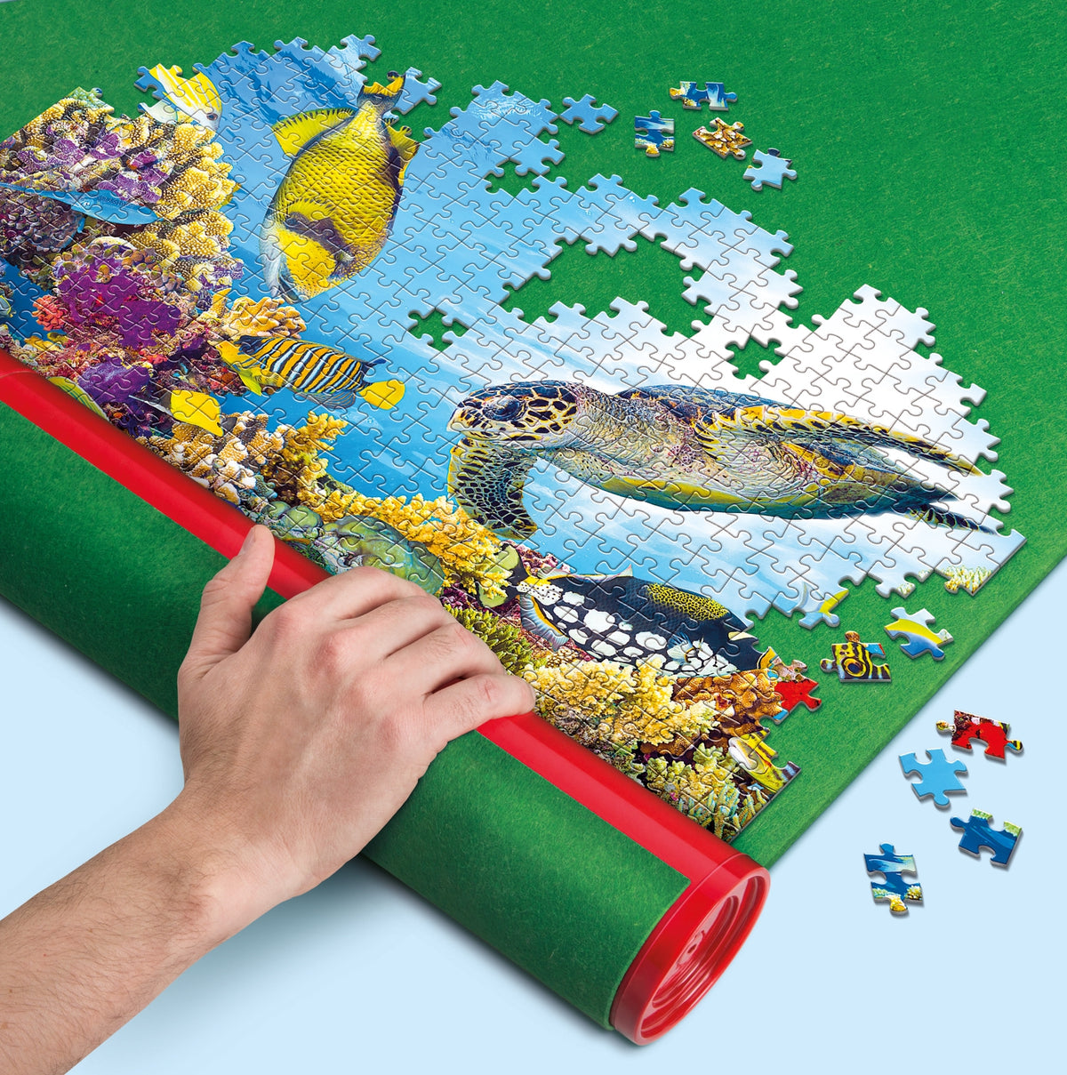 Tapete Puzzle