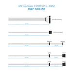 Fuente alimentación TooQ ep - ii tqep - 500s - int atx