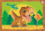 Puzzle Jurassic World 12-16-20-24pzs