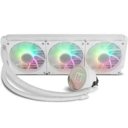 Sistema de Refrigeración Líquida Nox M-360 ARGB/ Blanco - PixelPlaza