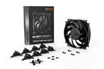 Ventilador 120 x 120 be quiet silent wings 4 pwm high speed 2500rpm · pwm