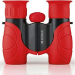 Prismáticos Kodak BCS100/ Zoom 8X/ 21mm/ Rojos - PixelPlaza