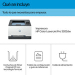 Impresora laser HP laserjet pro 3202dw