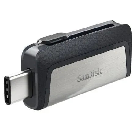 Pendrive 64GB SanDisk Dual USB Tipo-C Ultra USB 3.1/ Tipo-C - PixelPlaza