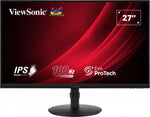 Monitor led 27 pulgadas viewsonic vg2708a - mhd ips - fhd - dp - hdmi - vga - 100hz - 5ms - vesa 100x100