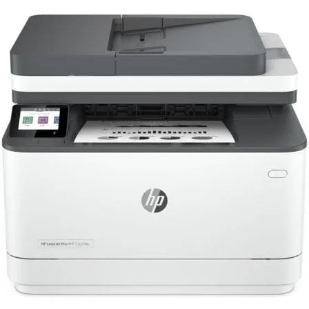 Multifunción Láser Monocromo HP Laserjet Pro 3102FDW WiFi/ Fax/ Dúplex/ Blanca - PixelPlaza
