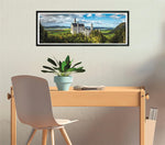 Puzzle Panorama The Neuschwanstein Castle High Quality 1000pzs