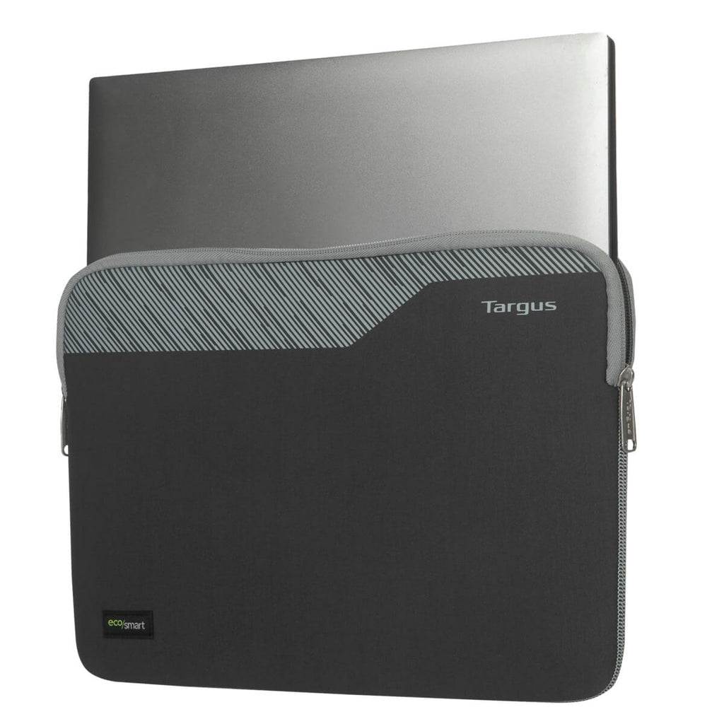 Funda Targus pulse para portátil 14 pulgadas carbon