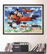 Puzzle Dragon Ball Z 1000pzs