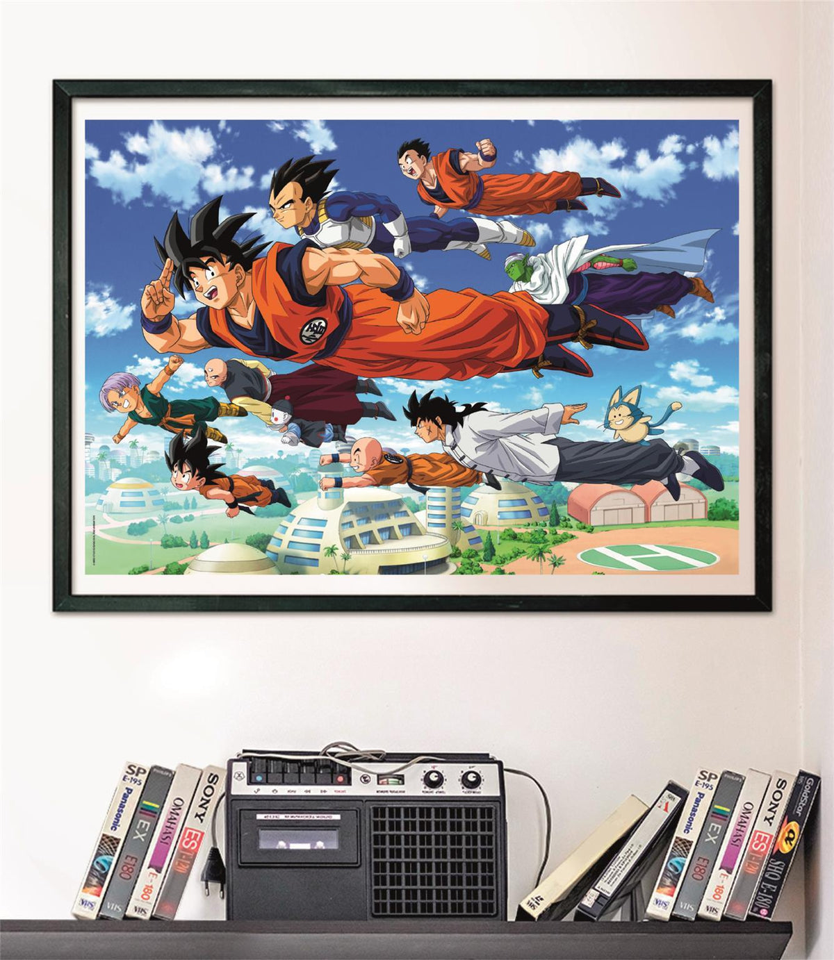 Puzzle Dragon Ball Z 1000pzs