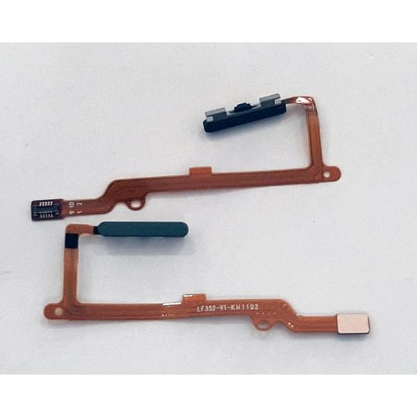 Flex lector huella verde para Huawei Honor 50 Lite Nova 8I calidad premium