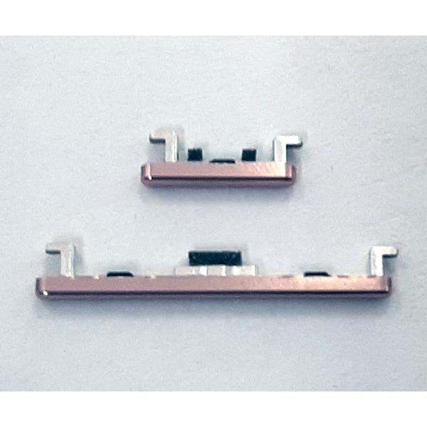Set 2 botones rosas para Huawei Honor 50 5G calidad premium