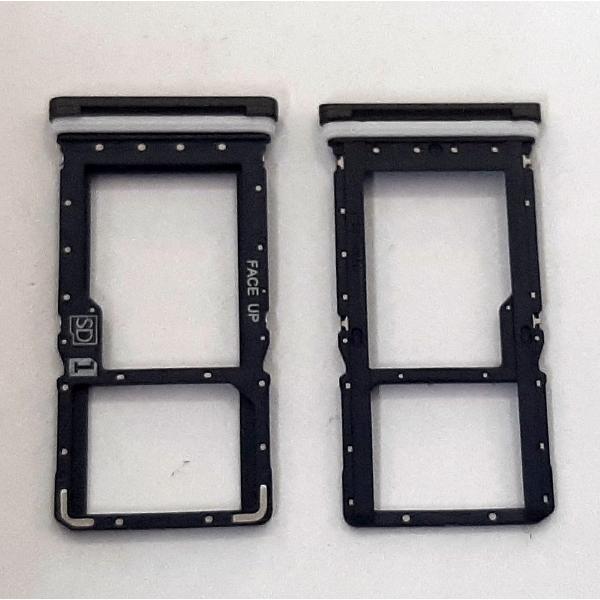 Soporte o bandeja sim negra para Motorola Moto G Play 2021 calidad premium