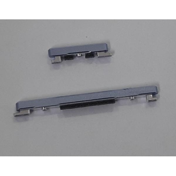 Set 2 botones azules para Xiaomi 12 Pro 5G calidad premium