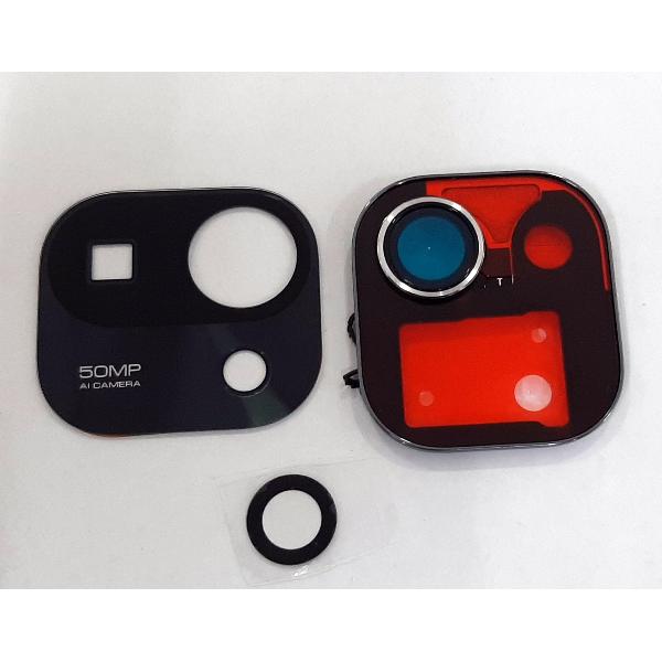 Set 3 cubierta camara negra para Xiaomi MI 11 Pro calidad premium