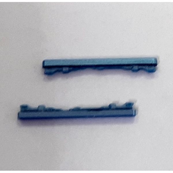 Boton volumen azul para Xiaomi Redmi 10 calidad premium